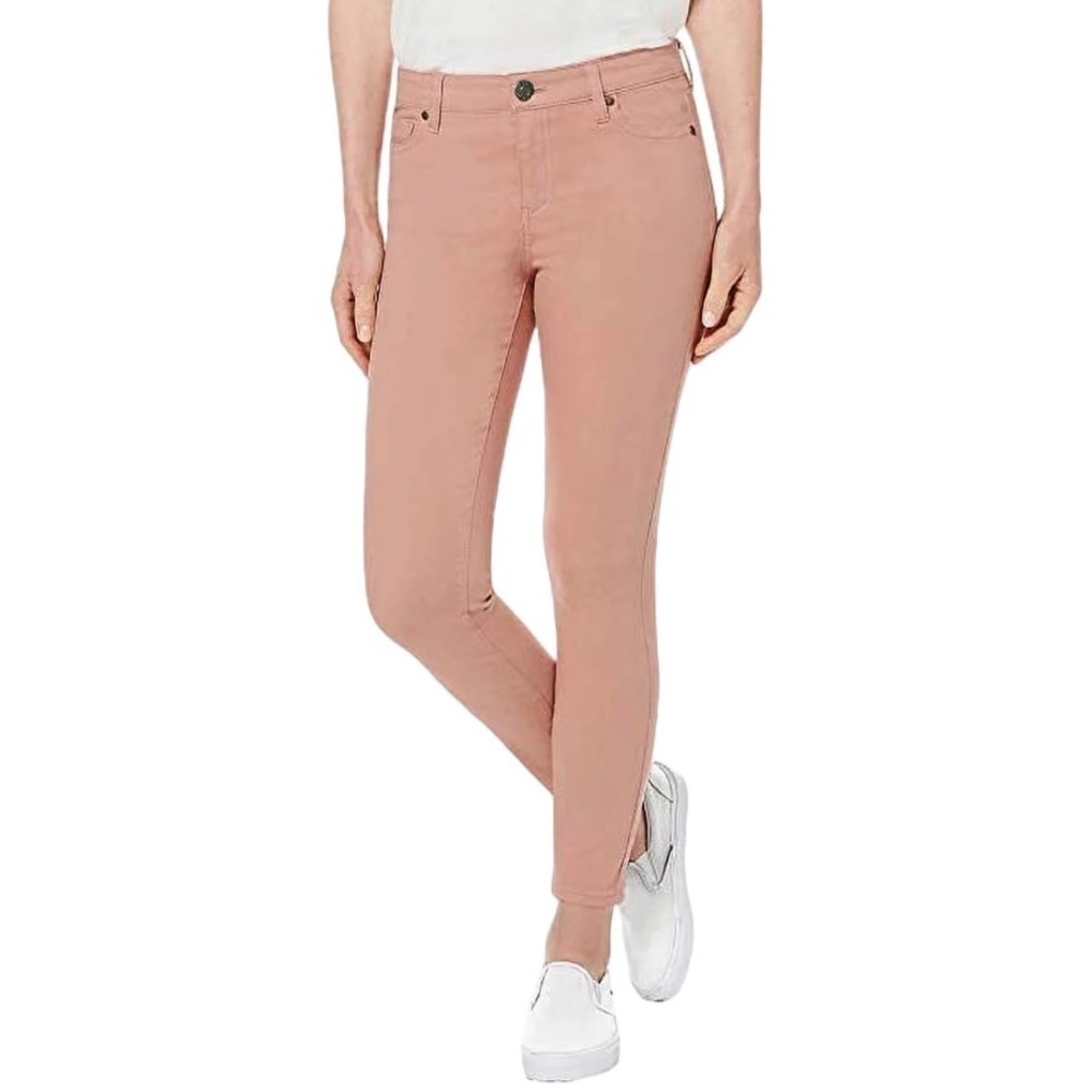 Buffalo David Bitton Women 12/32 Aubrey MidRise Super Stretch Ankle Skinny Jeans